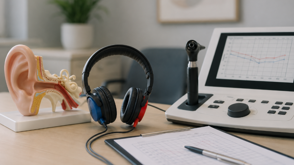 Hearing VS Diagnostic Test